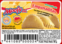 Empanadas Moofy 4 uds.