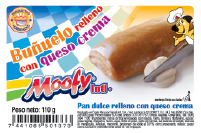 Buñuelos Moofy con Queso Crema